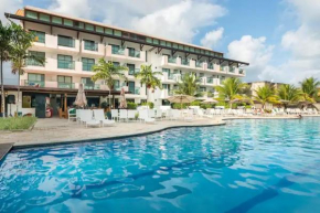 Laguna Beach Flat 101 Porto de Galinhas - Flat térreo com saída para piscina